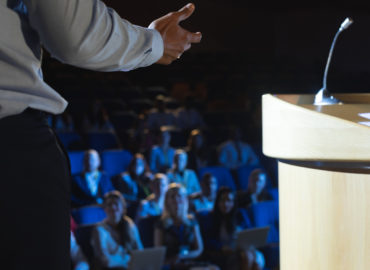Vortragsredner – Was einen guten Redner auszeichnet