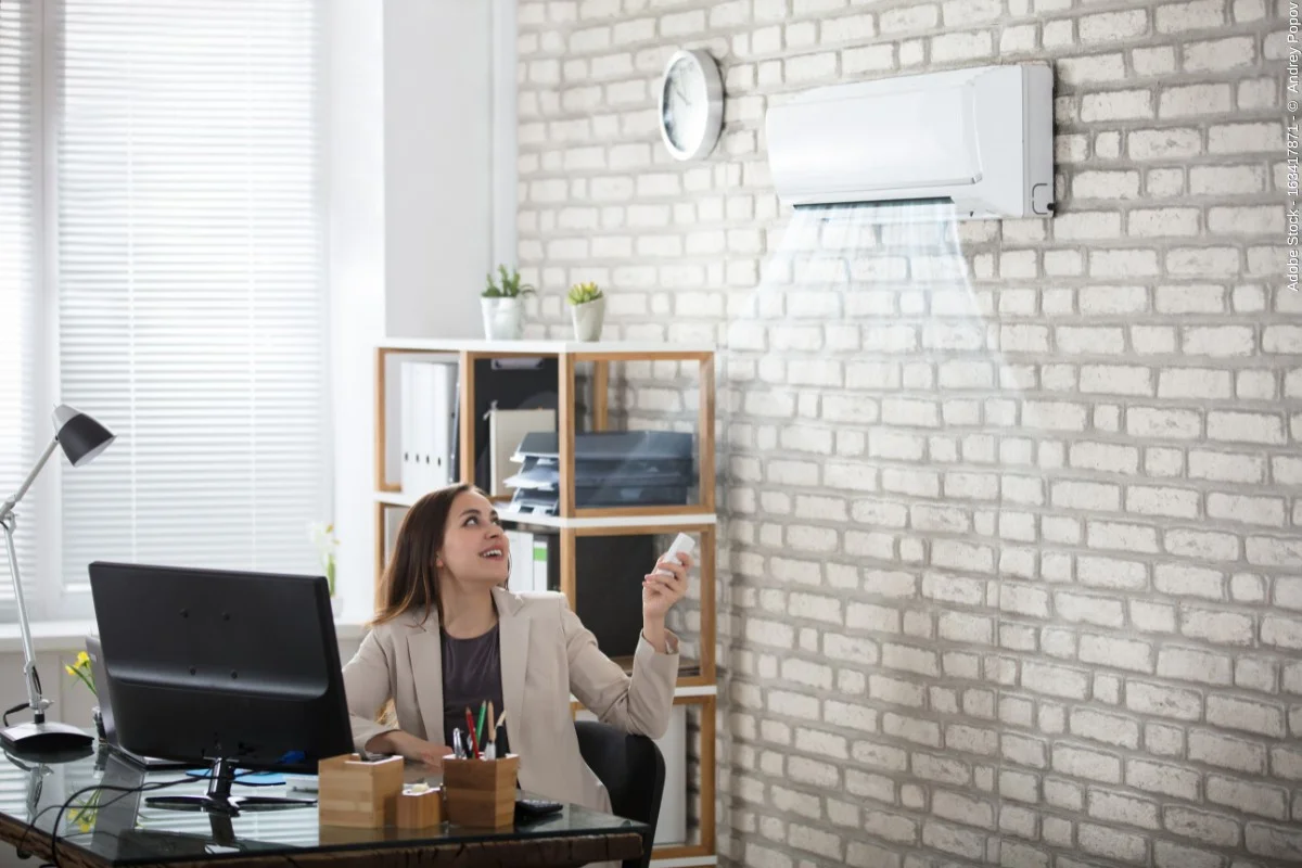 Frische Luft im Homeoffice: Wie Sie für eine gute Luftqualität in Innenräumen sorgen